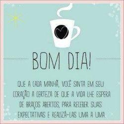 Que a cada manhã