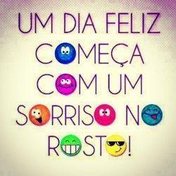 Um dia feliz