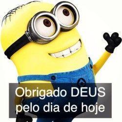 Obrigado Deus