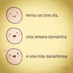 Desejo que você…