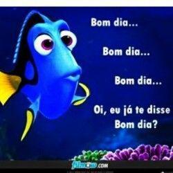 Bom dia, bom dia, bom dia