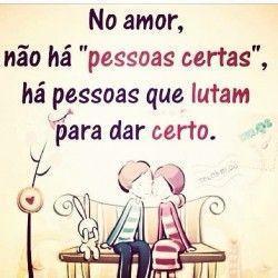 No amor