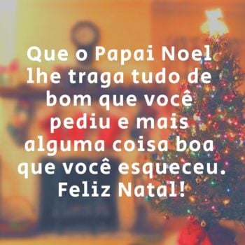 Tudo de bom neste Natal