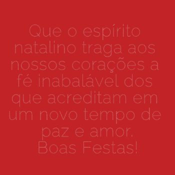 Espírito Natalino
