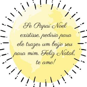 Natal apaixonado