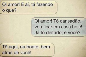 Oi amor!