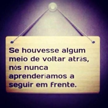 Seguir em frente