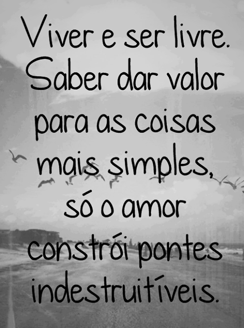 Viver e ser livre