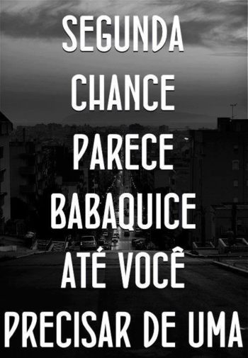 Segunda chance