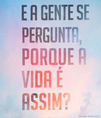 Porque?