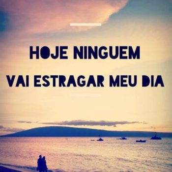 Hoje ninguém