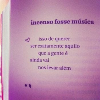 Incenso fosse música