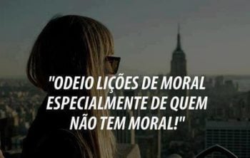 Lições de moral