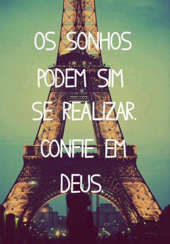 Confie em Deus