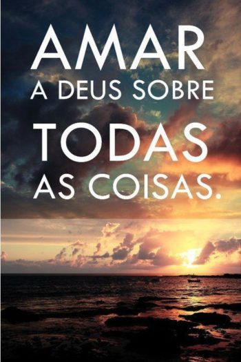 Amar a Deus