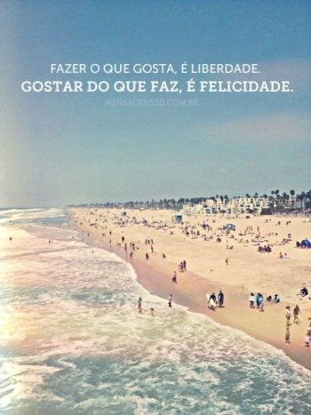 Liberdade e felicidade