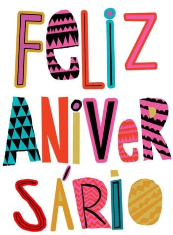 Feliz aniversário