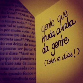 Gente que…