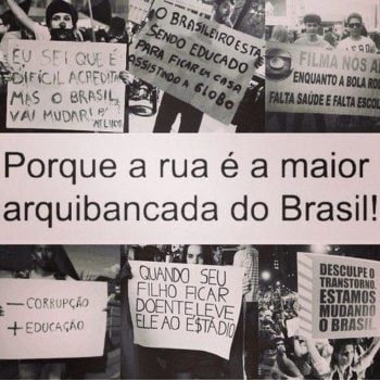 Maior arquibancada do Brasil