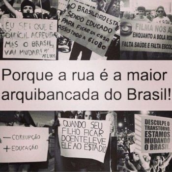 Maior arquibancada do Brasil