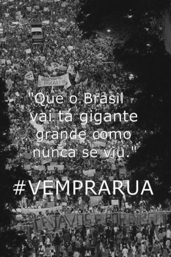 #vemprarua