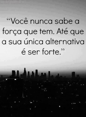 Ser forte