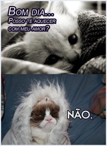 Posso te aquecer