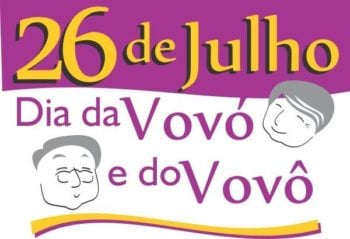 Feliz Dia da Vovó e do Vovô