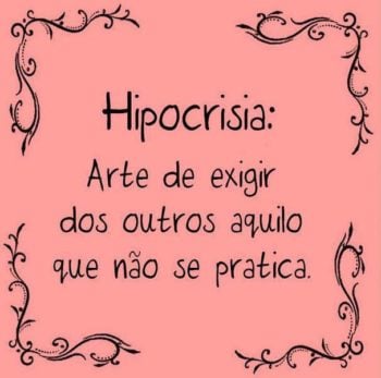 Hipocrisia