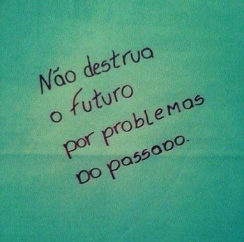 Não destrua o futuro