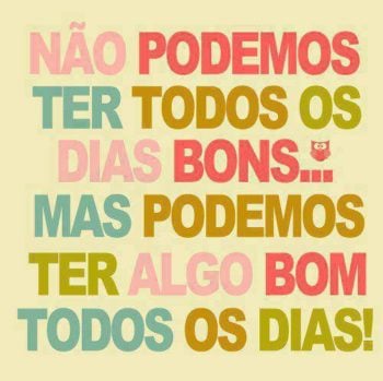 Não podemos ter