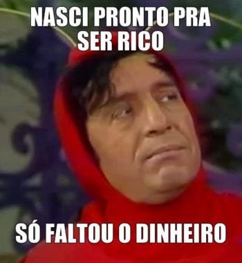 Pronto pra ser rico