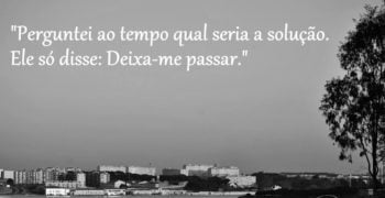 Deixa-me passar