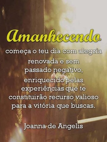 Amanhecendo