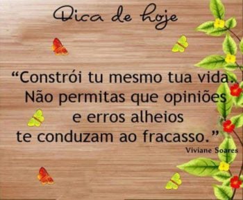 Construa tua vida