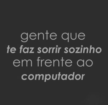 Gente que…