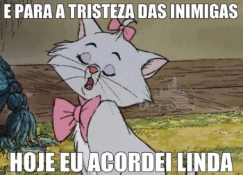 Hoje eu acordei linda