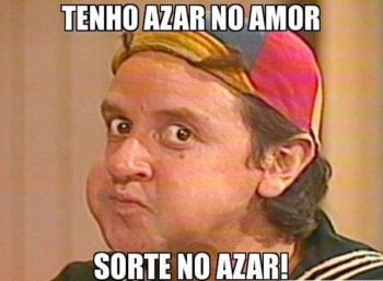 Azar no amor e sorte no azar