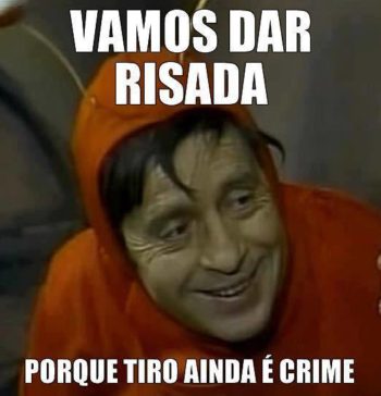 Vamos dar risada