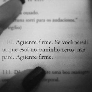 Aguente firme