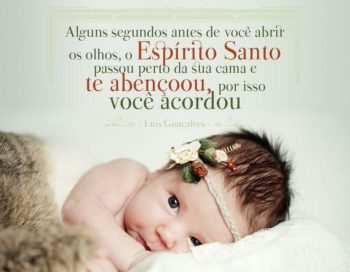 Alguns segundos antes de você abrir os olhos