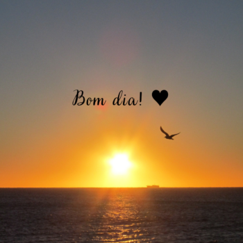 Bom dia ♥