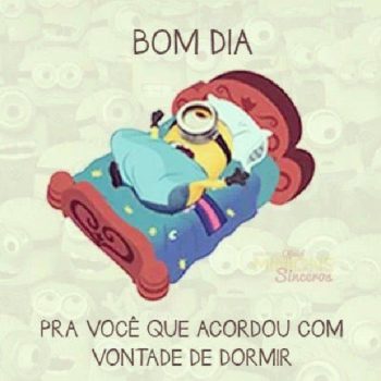 Bom dia para você