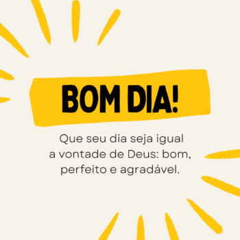 Bom dia!!