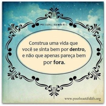 Construa uma vida