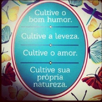 Cultive o bom humor