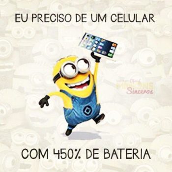 Eu preciso de um celular