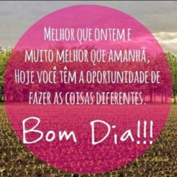 Melhor que ontem