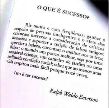 Sucesso….