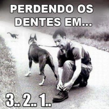 Perdendo os dentes em…